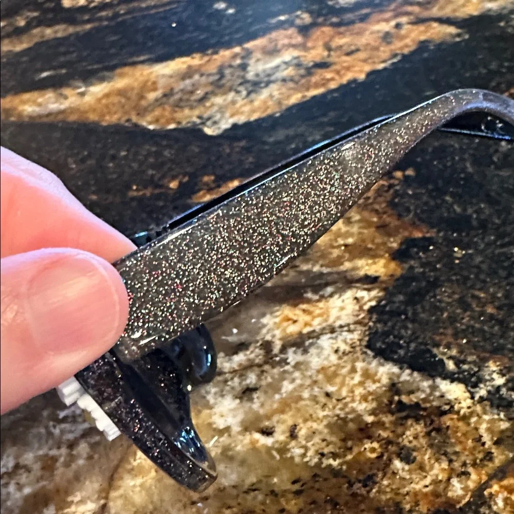 Foster Grant glitter and daisies kids sunglasses